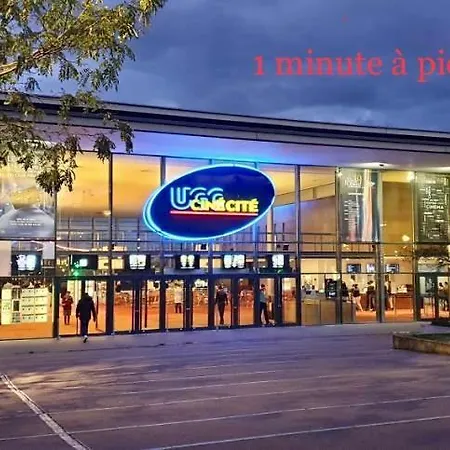 Magnifique Studio - Au Pied De La Gare Rer Cergy Exterior photo