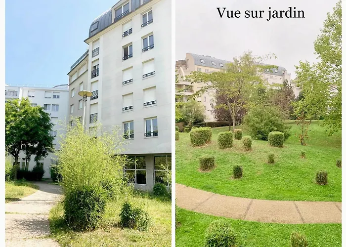 Magnifique Studio - Au Pied De La Gare Rer